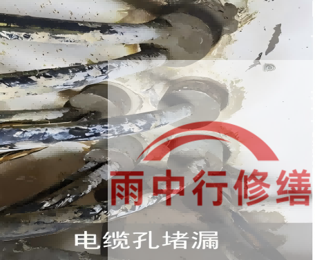 承德电缆线空洞堵漏加固案例