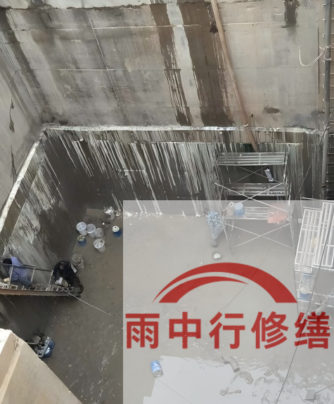 承德中国五矿某大型污水处理厂堵漏案例